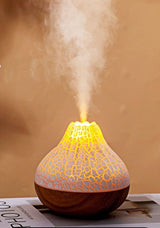 Volcano Aromatherapy Diffuser Humidifier 300ml with Remote Control & Color Gradient Ambient Light- Furaha Finds Kenya