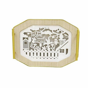 Nordic Decorative Rectangular Serving Trays Set of 2 Wood and Glass Decorative trays Serving Trays