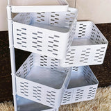 Rotating Metallic 5-Tier Kitchen Organizer Kitchen organizer