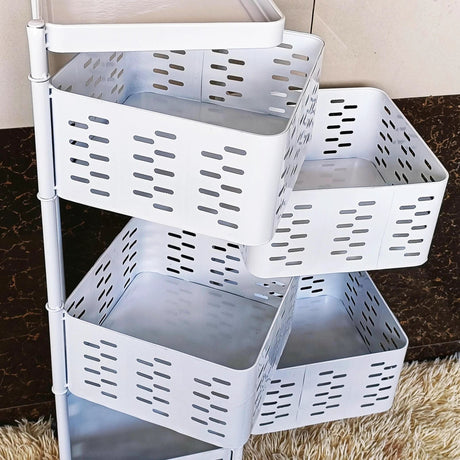 Rotating Metallic 5-Tier Kitchen Organizer Kitchen organizer