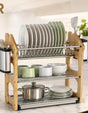 3-Layer Heavy Duty Dish Rack Dish Rack Dish Racks