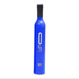 Wine Bottle Design Umbrella- Furaha Finds Kenya