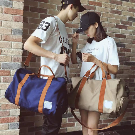 Waterproof Gym,Duffle,Travel Bag with Shoe Compartment MultiPurpose Lightweight Carryall.- Furaha Finds Kenya