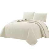 High Quality Ultrasonic Bedspread Set with 2 Pillow Cases Size 6x7