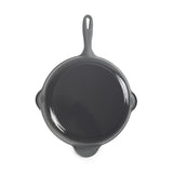 10.5" Cast Iron Frying Pan – Nonstick Skillet for Home and Professional Cooking