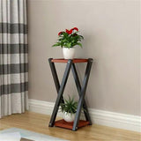 Wooden Flower Stand
