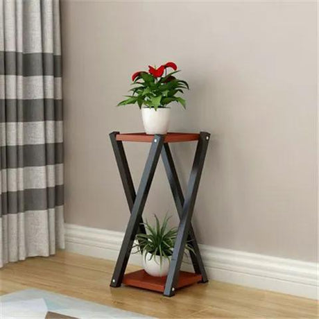 Wooden Flower Stand