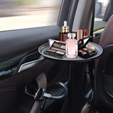 Car Dining Tray 360 Degree Adjustable Clip On For On The Go Auto & Accessories Motor Vehicle Interior Fittings