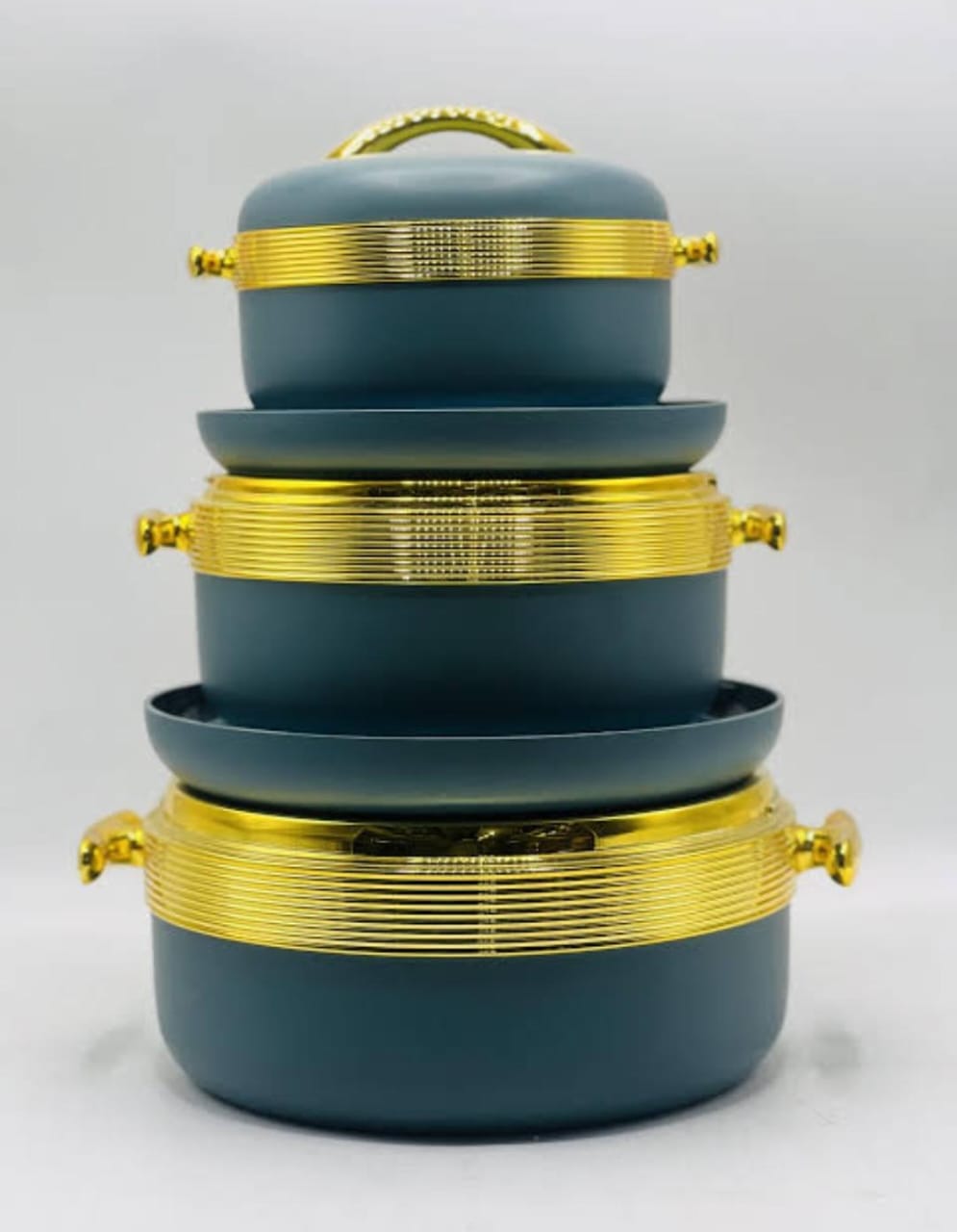 Forever Gold Elegant 3 in 1 Insulated Hotpot Set High Quality
