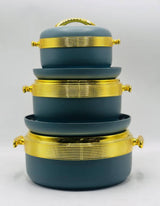 Forever Gold Elegant 3 in 1 Insulated Hotpot Set High Quality