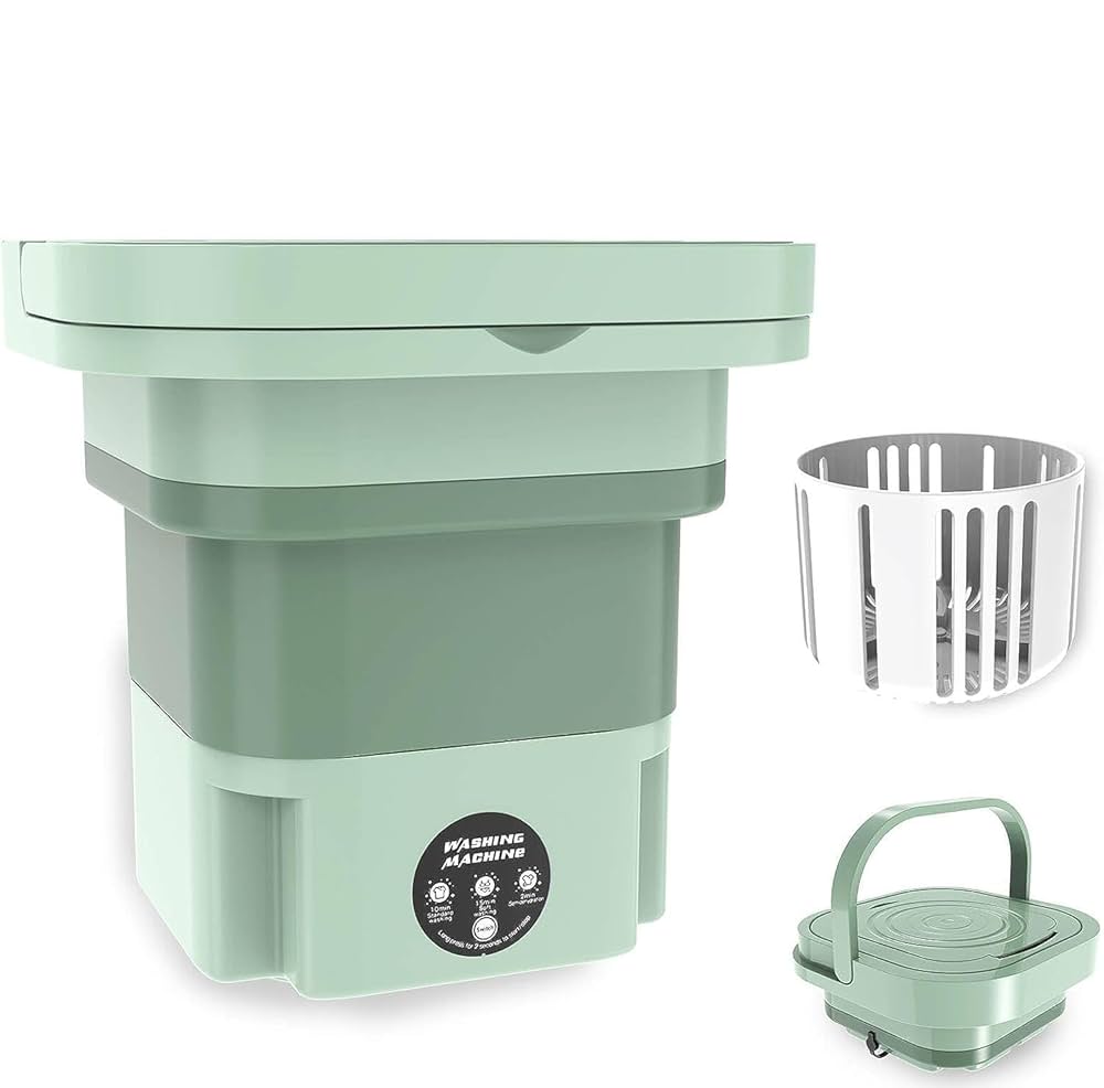Foldable Portable Washing Machine – Easy to Use