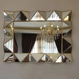 Luxury Designer Panel Decorative Wall Mirror Mirror Mirrors