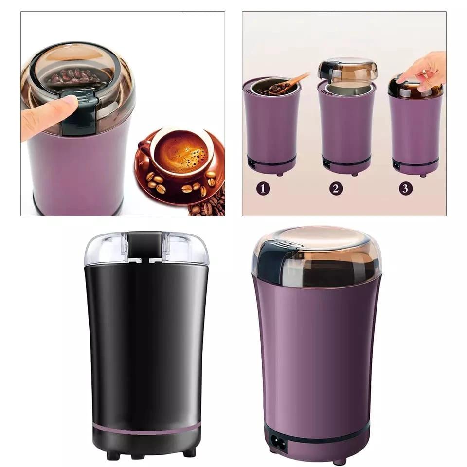 Electric Super Fine Grinder – High-Speed Mill for Grains, Coffee Beans & Baby Food Electric Grinder Coffee Grinders