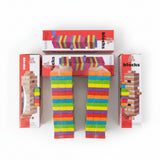 Wooden Stacking Blocks Game Games Dexterity Games