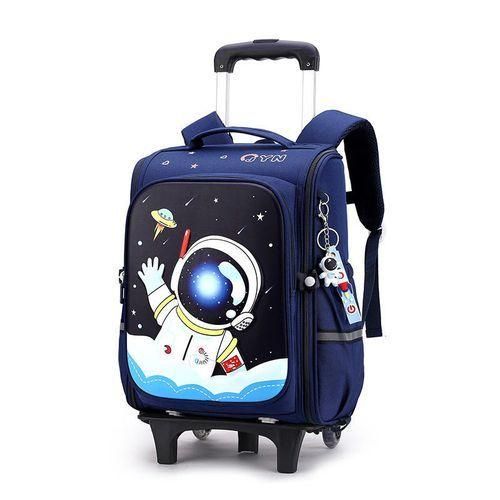 Rolling Trolley School Bag - Wheeled Backpack