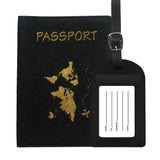 Passport Holder With Luggage Tag Passport holder Luggage Tags