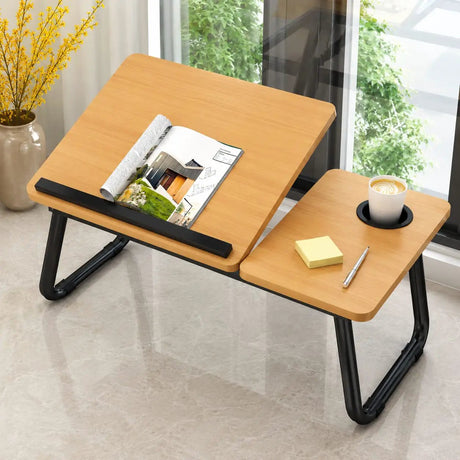 Adjustable Tilting Laptop Stand Desk Office & Desk Accessories Lap Desks