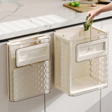 Wall Mounted Kitchen Trash Can – Space-Saving Odor-Controlled Bin with Lid- Furaha Finds Kenya