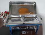High Quality Stainless Steel 11L Chafing Dish with 1, 2, or 3 Tray Inserts