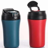 Premium Portable Insulated Thermal Cup 350ml Stainless Steel Drinkware Thermoses