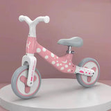 Size 12 Kids Balance Bike Balance bike Push & Pedal Riding Vehicles