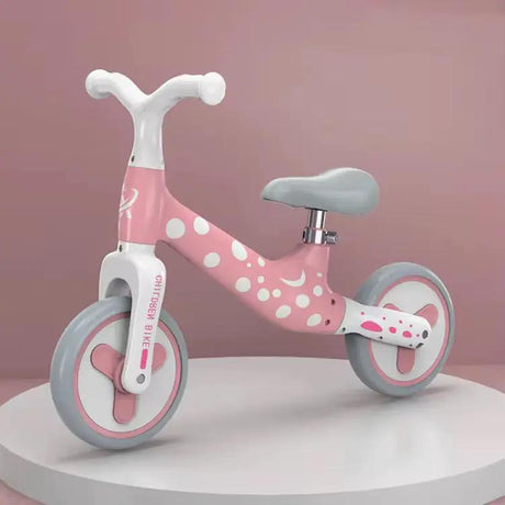 Size 12 Kids Balance Bike Balance bike Push & Pedal Riding Vehicles