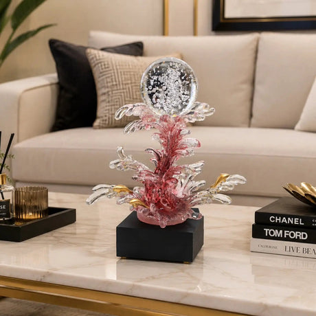 Modern Resin Ocean Wave Sculpture Sculpture Sculptures & Statues
