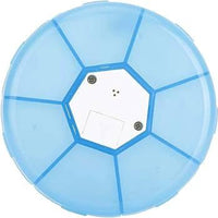 Medicine Storage Case/Pill Dispenser with Alarm Clock Health and wellness Pillboxes
