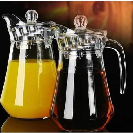 Premium Quality Luminarc Water Jug 1.3 Litres with Acrylic Lid Elegant & Durable Drinkware- Furaha Finds Kenya