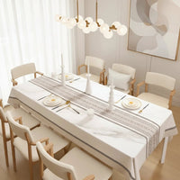 Nordic Style PVC Table Cloth Oil and Waterproof 170x120cm Table cloth Tablecloths
