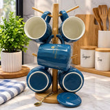 Large Capacity Mugs With Lids Cups & Mugs Mugs