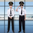 Kids Pilot Costume Uniform Set Costume set Costume Sets