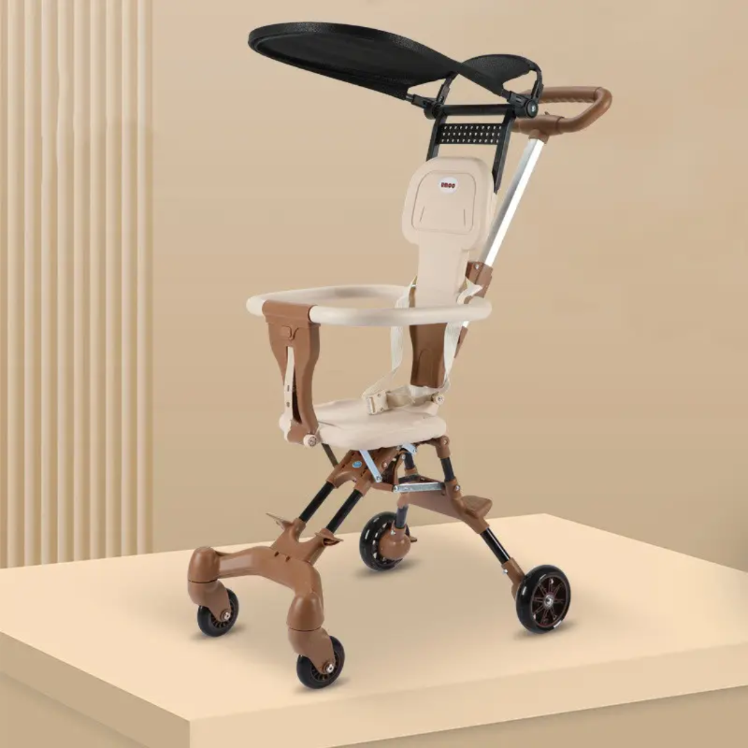 4 Wheel Baby Stroller Lightweight & Foldable for Travel- Furaha Finds Kenya