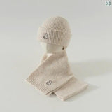 Kids Bear Beanie Hat & Scarf Set Winter set Clothing