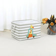 Cartoon Embroidered Storage Basket Storage basket Household Storage Baskets