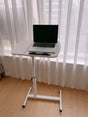 Adjustable Overbed Laptop Table with Wheels Rolling Multi-Purpose Bedside Desk- Furaha Finds Kenya