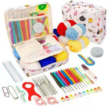 59Pcs Crochet Hook Set with Storage Bag Crochet set Crochet Hooks