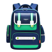 High Quality Large Capacity Kids School Bag - Oxford 38×28×15cm Big Size Bags & Accessories School Backpacks