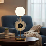 Modern Decorative Table Lamp with White Glass Shade Home decor Table Lamps