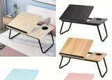 Versatile Adjustable Laptop Table - Perfect for Bed, Sofa & More