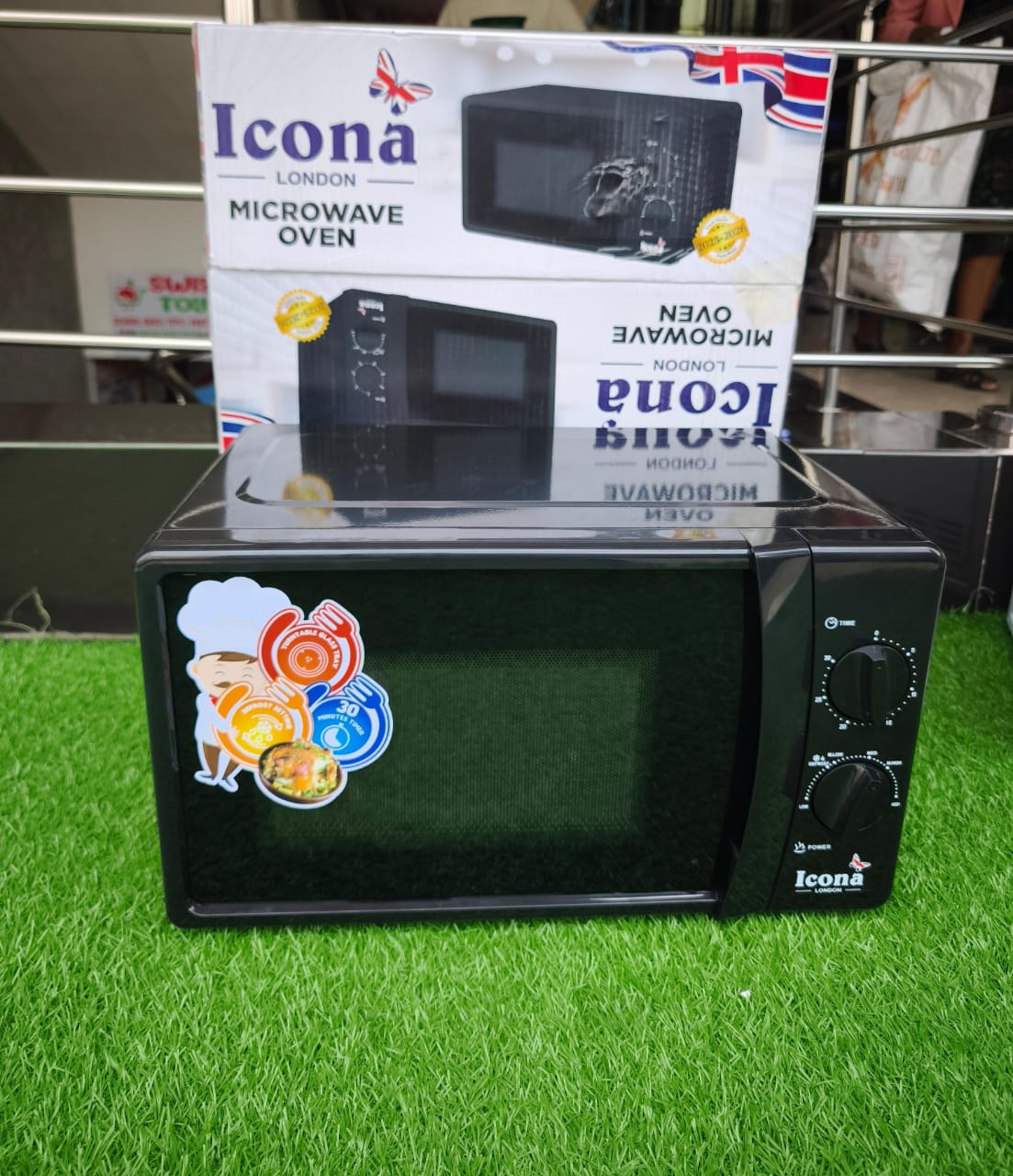 Icona 20 Litres Microwave with 1 Year Warranty