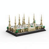 Prophet's Mosque Lego Set Interlocking Blocks