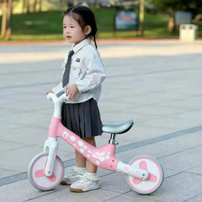 12 Inch Kids Balance Bike No Pedals for Ages 2 to 6 Years Push & Pedal Riding Vehicles
