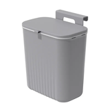 Nordic Trash Can Kitchen Cabinet Storage Smart Bucket with Lid Strong & Durable Design- Furaha Finds Kenya