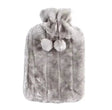 Hot Water Bottle With Lid Plush Bag 2L Personal Care Appliances Health & Beauty