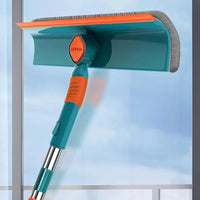 2-in-1 Flexible Window & Floor Cleaning Mop Window cleaner Glass Cleaners