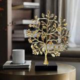 Gold Fortune Tree Decor Decor Sculptures & Statues