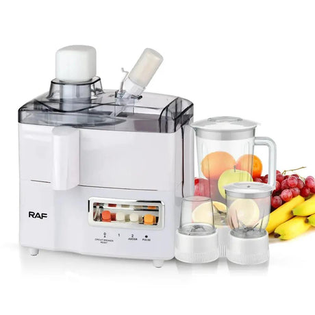 RAF 4-in-1 Blender,Juicer,Grinder & Mill Food processor Food Processors