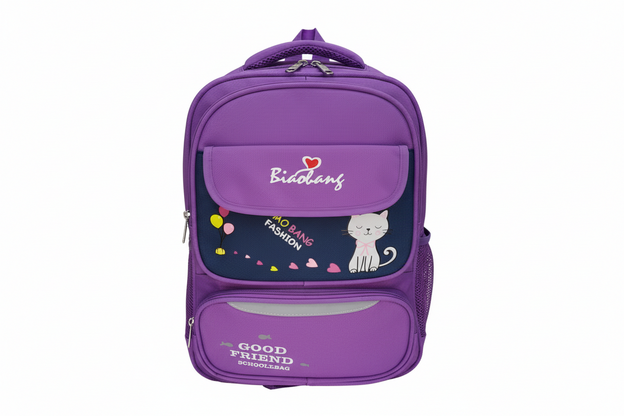 Dolphin Kids School Backpack with Pencil Pouch