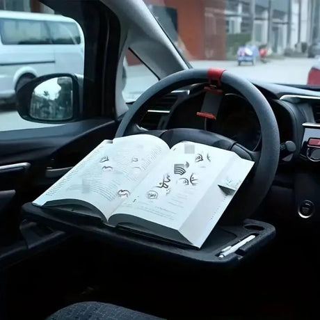 Multifunctional Car Steering Wheel Tray Car tray Decorative Trays